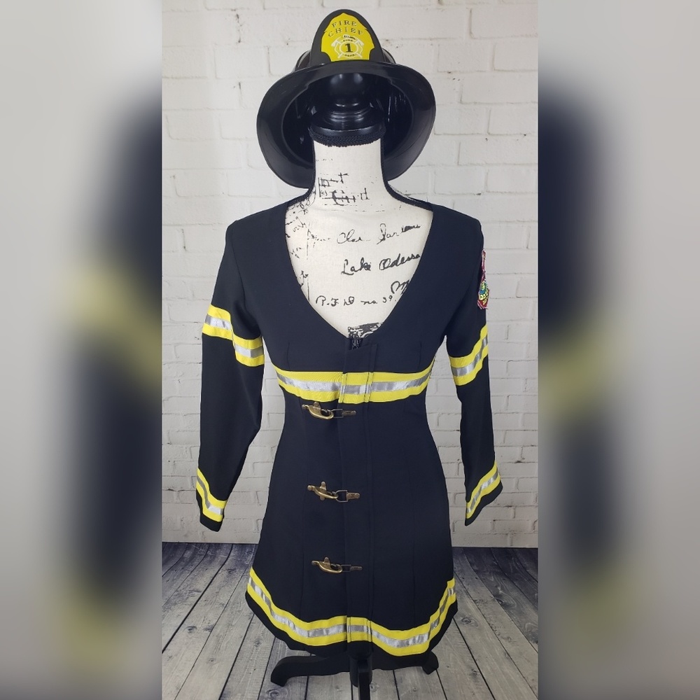 🔥👩‍🚒 Leg Avenue Firefighter Halloween Costume